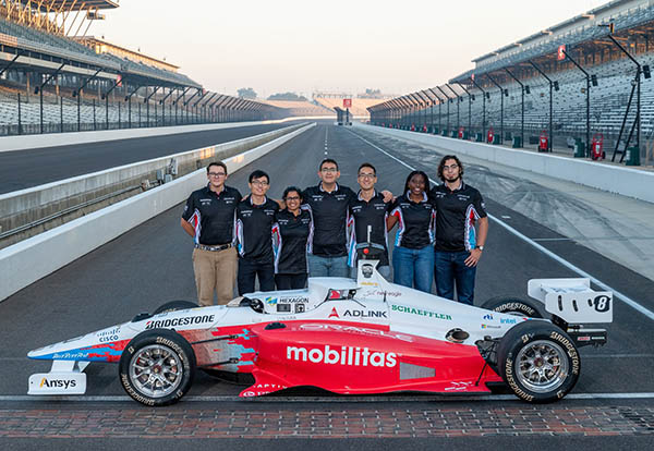 MIT-PITT-RW Team Faces Obstacles at Indy Autonomous Challenge