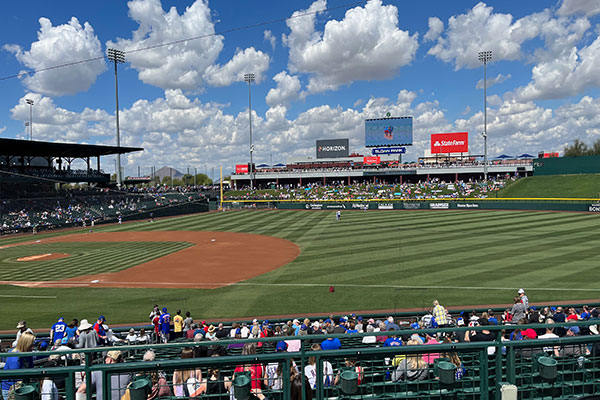 Robot umpire Automated Ball-Strike (ABS) system debuts at MLB Spring Training