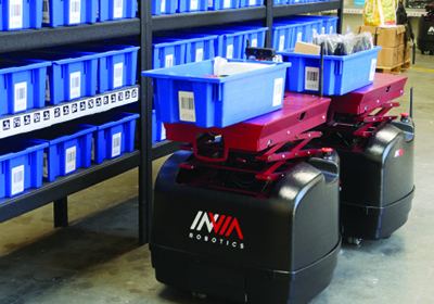 AGVs Roll into a New Role