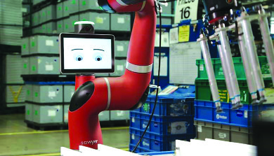 Collaborative robots support production and cut labor costs