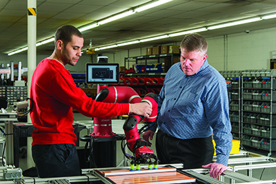 Collaborative robots improve production costs, product quality