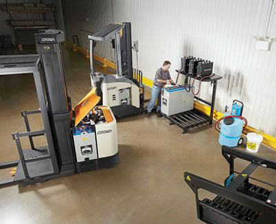 Crown Equipment opens new sales and service center in Nevada