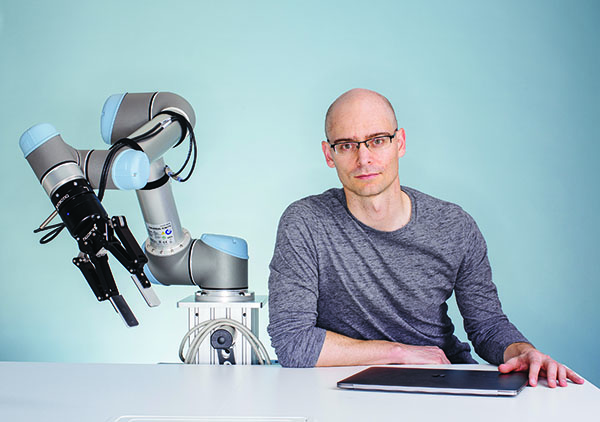 60 Seconds with Pieter Abbeel, professor at University of California Berkeley