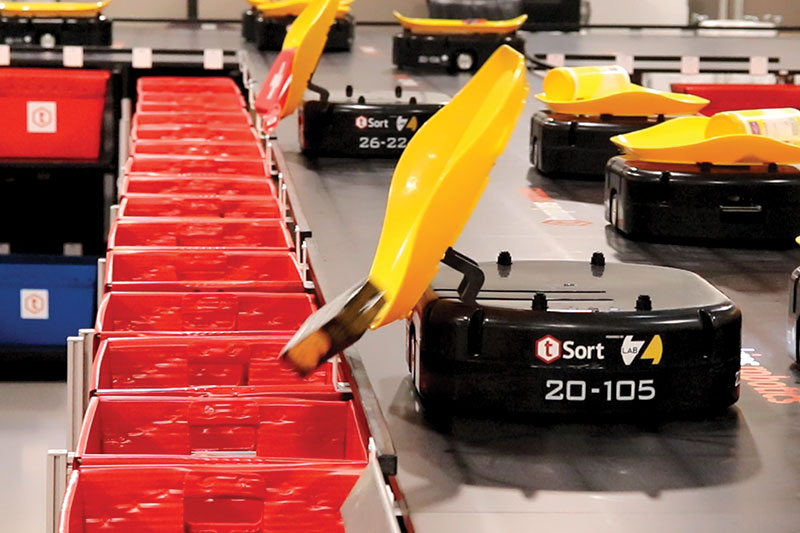 Harnessing Collaborative AMRs for Efficient Order Fulfillment and Continuous Improvement