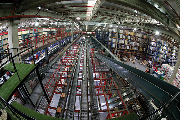Office supplies logistics at Dimerc Office