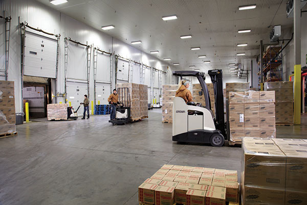 Lift Truck Tips: Don’t get left out in the cold
