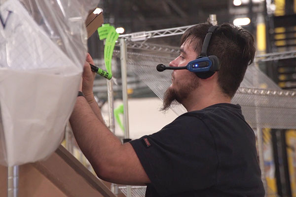 Distributor improves workflow with voice-directed order picking
