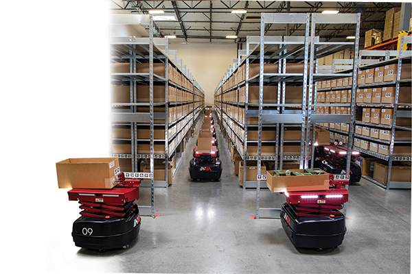 System Report: Network design and robots at Rakuten Super Logistics