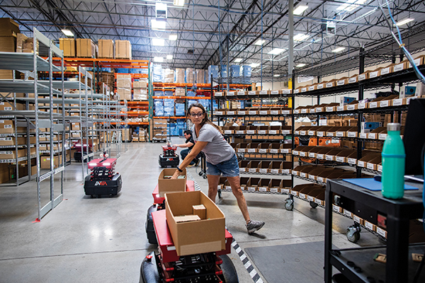 E-comm fulfillment at RSL