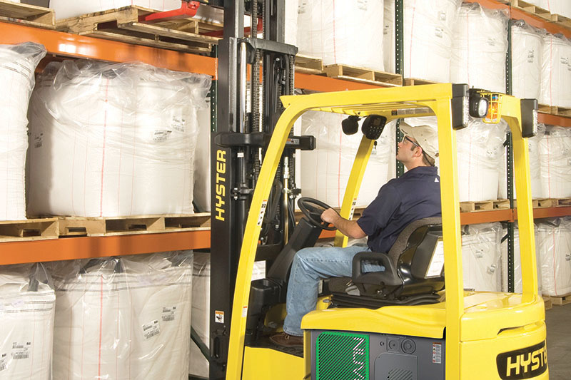 Lift Truck Tip: Powering productivity