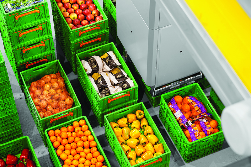 Automation ensures optimal freshness, minimal handling time of fresh produce