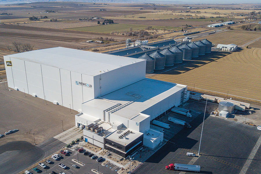New Cold’s Distribution Center: Automation wherever possible