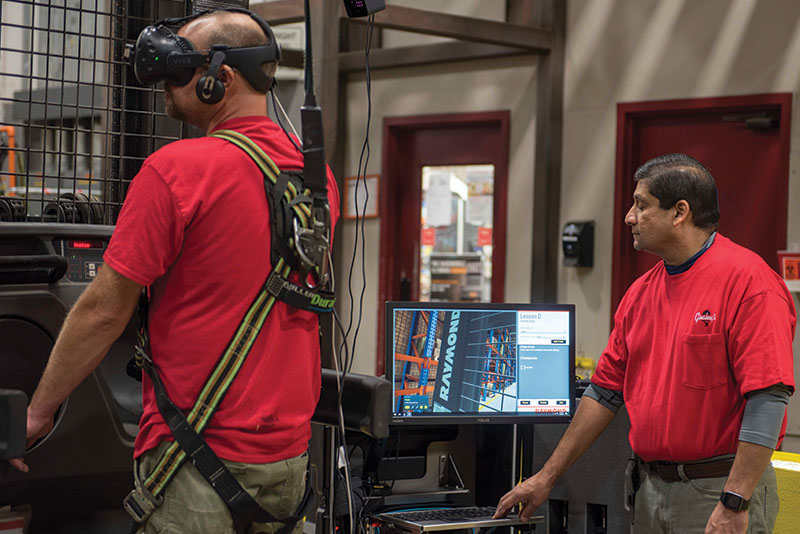 When Virtual Reality Is More Than Real