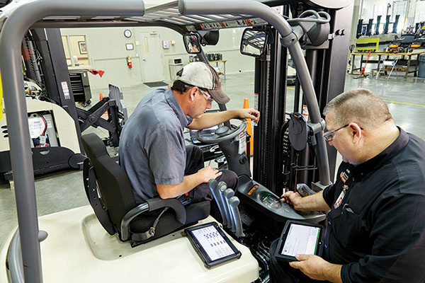 Lift Truck Tips: Slow and steady wins the rates
