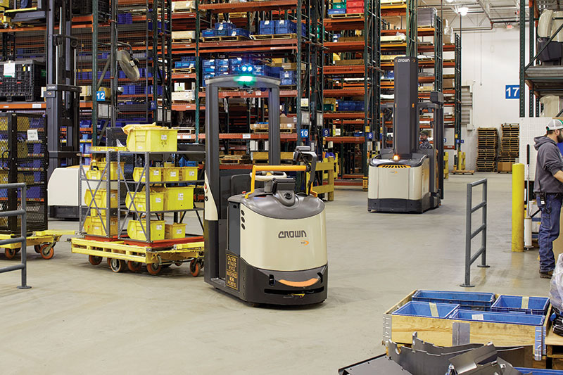 Lift Truck Innovation: In Their Own Words
