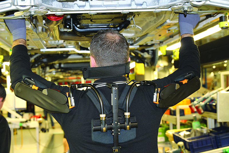 Are exoskeletons the X factor for industrial workers?