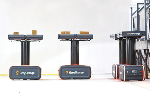 E-commerce Company Quadruples Capacity with Mobile Sortation Robots