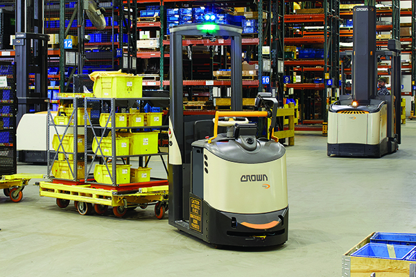 Will robotics reshape lift truck leasing?