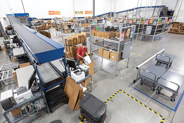 NorthShore Care Supply Optimizes Processes With AMRs and Carts