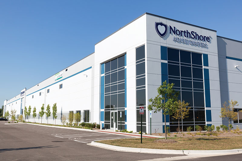 NorthShore’s New Application for Autonomous Mobile Robots