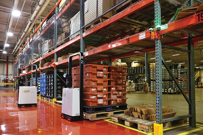 GECOM Corp’s next-generation automatic guided vehicles (AGV)