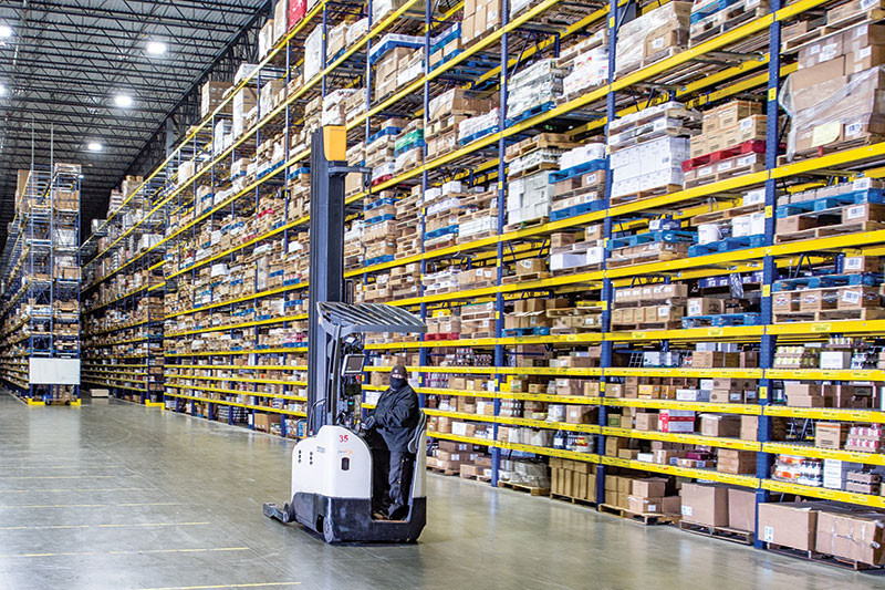 Lipari Foods’ solution eliminates damaged rack replacement