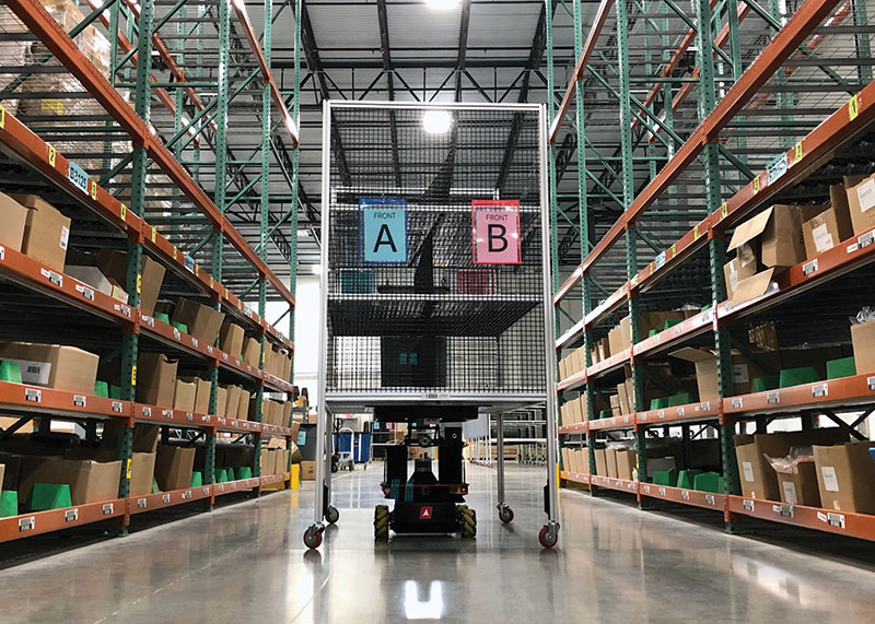 NorthShore Care Supply Implements Waypoint AMRs to Multiply Output