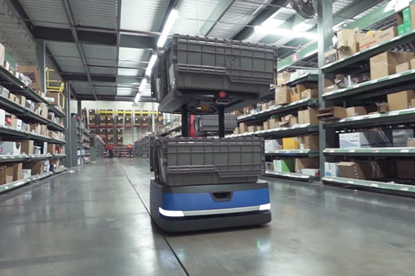 How Mobile Robots Empower the Workforce