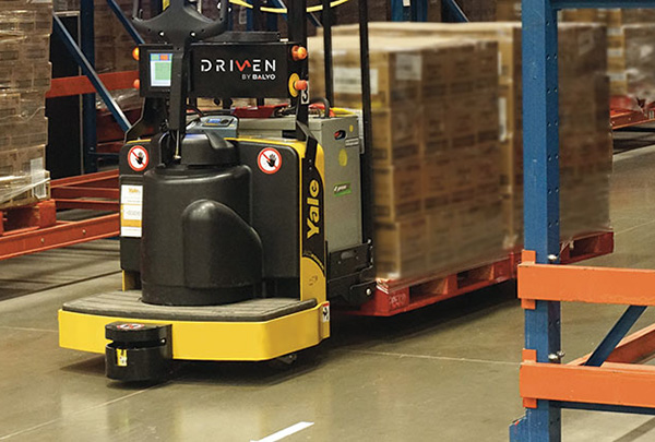E-Commerce Order Fulfillment Drives Growth in Robotic Lift Trucks
