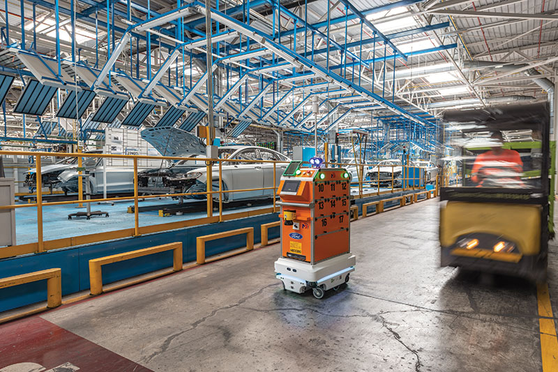 Automotive builds a new path