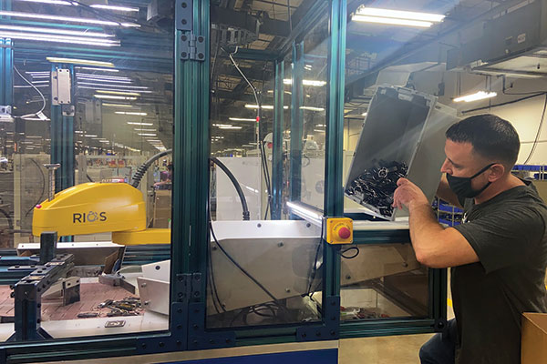 Hit Promotional Products Integrates Robotic Workcells for Packaging Automation