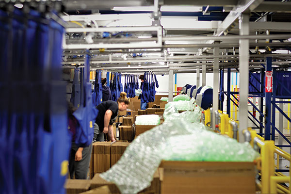 Reverse Logistics Begins to Benefit From Automation