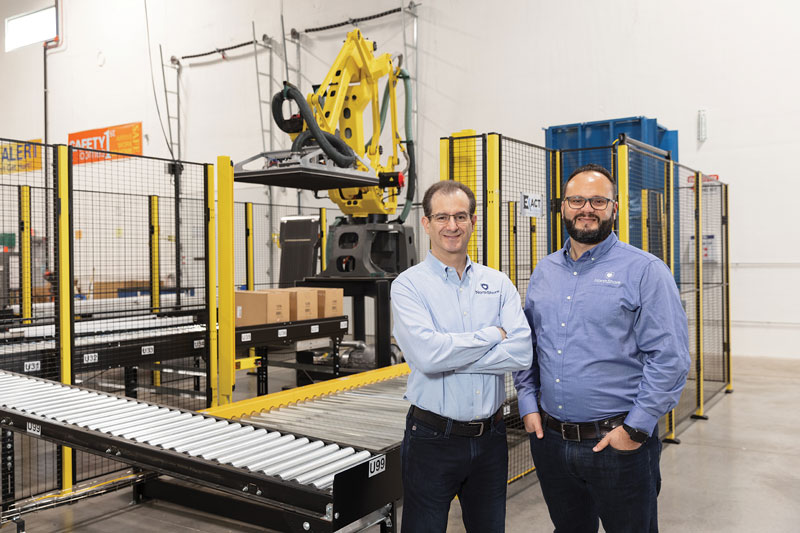 NorthShore Care Supply Improves Efficiency With Palletizing Robots