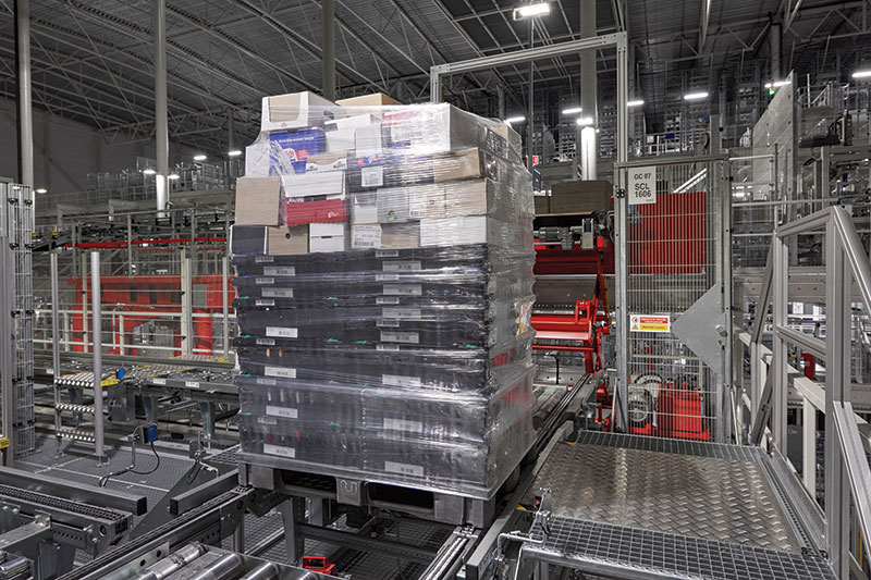 Automated palletizing  pays for itself