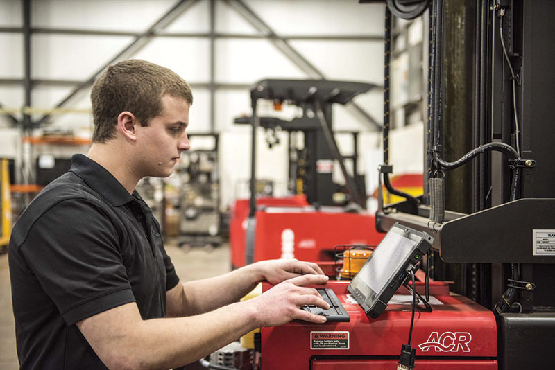 The power of lift truck maintenance