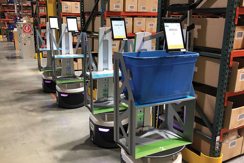 Scaling mobile robotic fleets for success