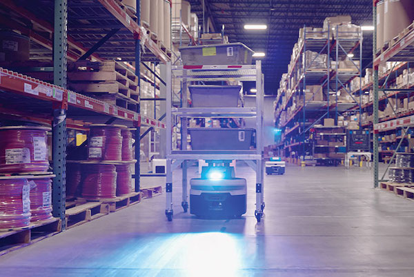 Waytek Gains Throughput, Distribution Center Space With Zebra Mobile Robots