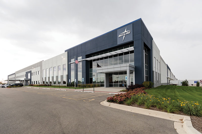 Medline builds on success with mobile robots