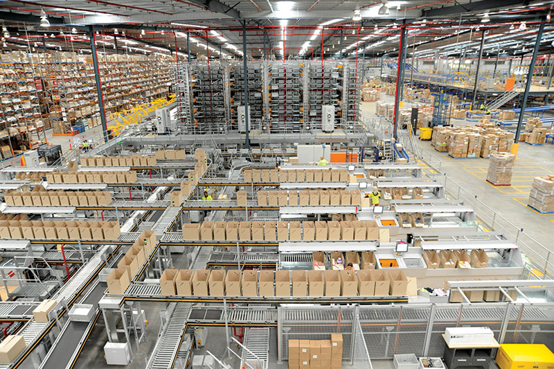 Conveyors and sorters surge ahead