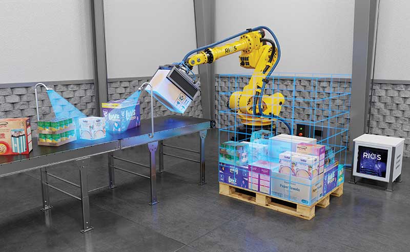 Who wants to pay for a palletizer upfront?