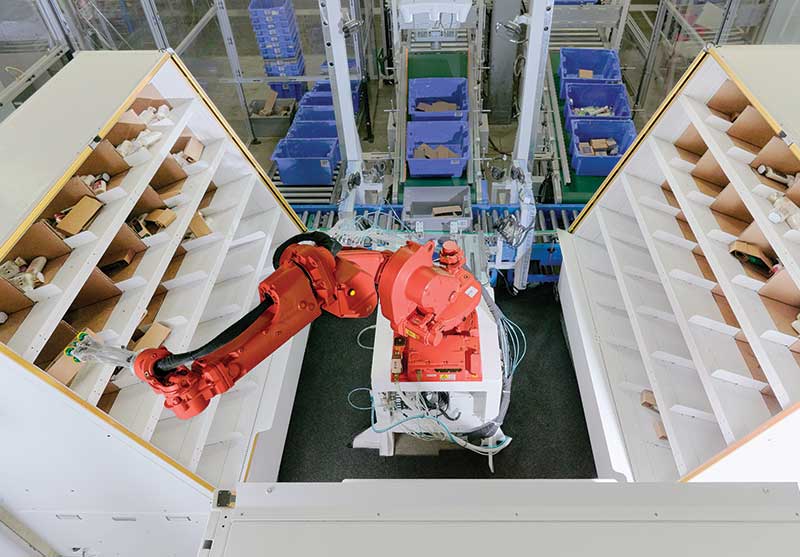 Radial stays ahead of the automation curve