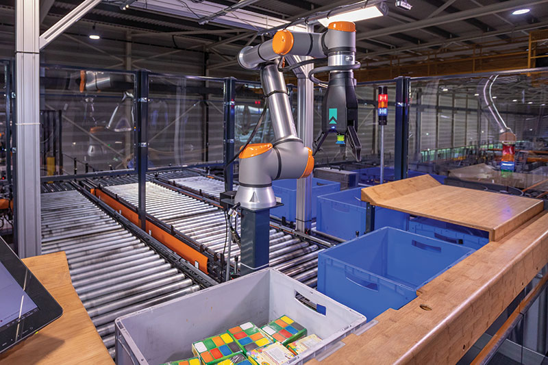 More robots are coming to a warehouse near you