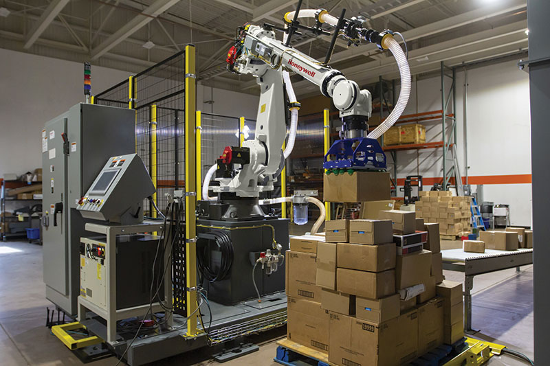 Time to integrate those robots