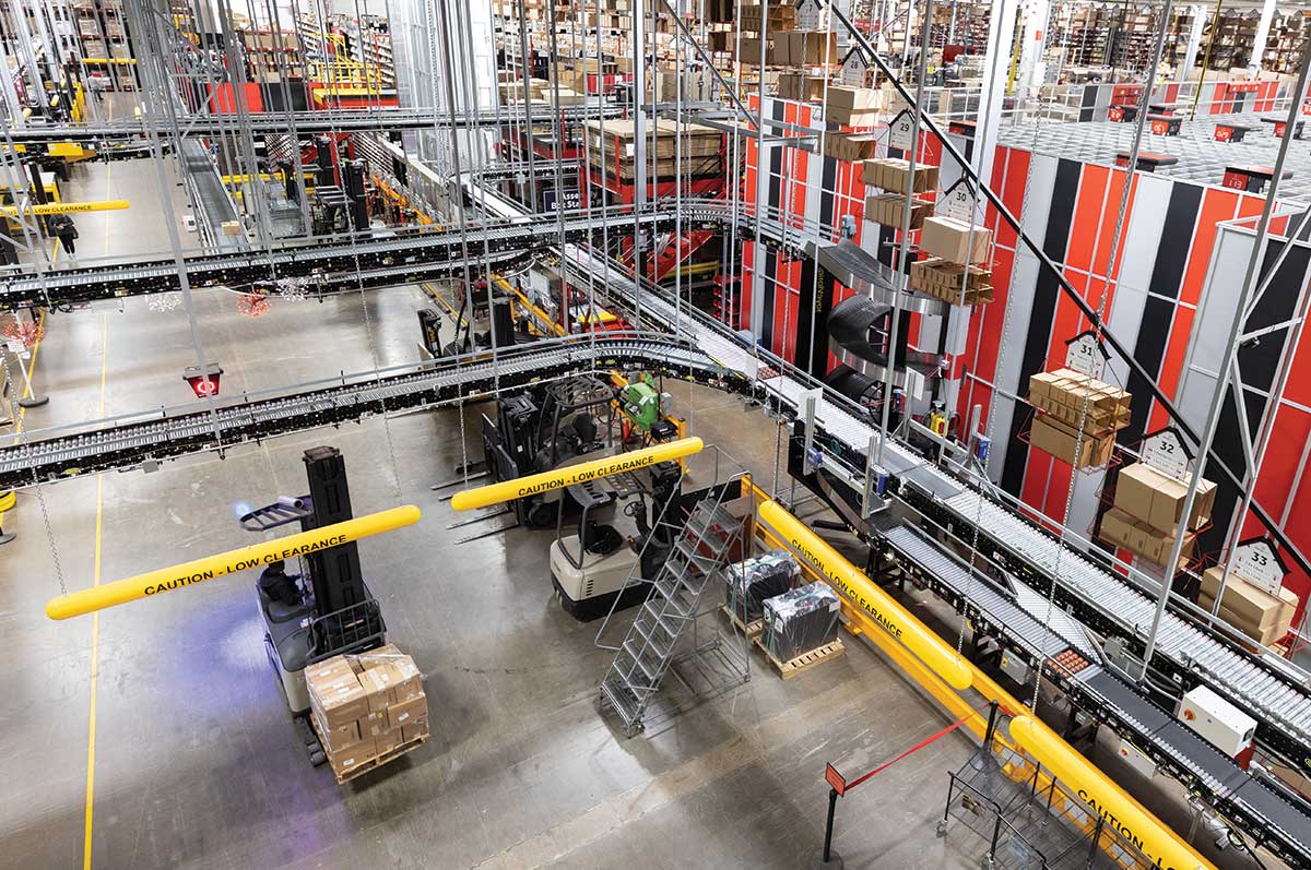 Inside the Parts Town fulfillment center: Built for simplicity, speed and growth