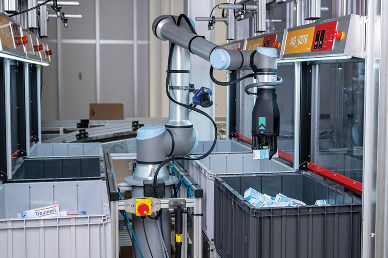 Intralogistics Robotics study 2023: More robots are coming to a warehouse near you
