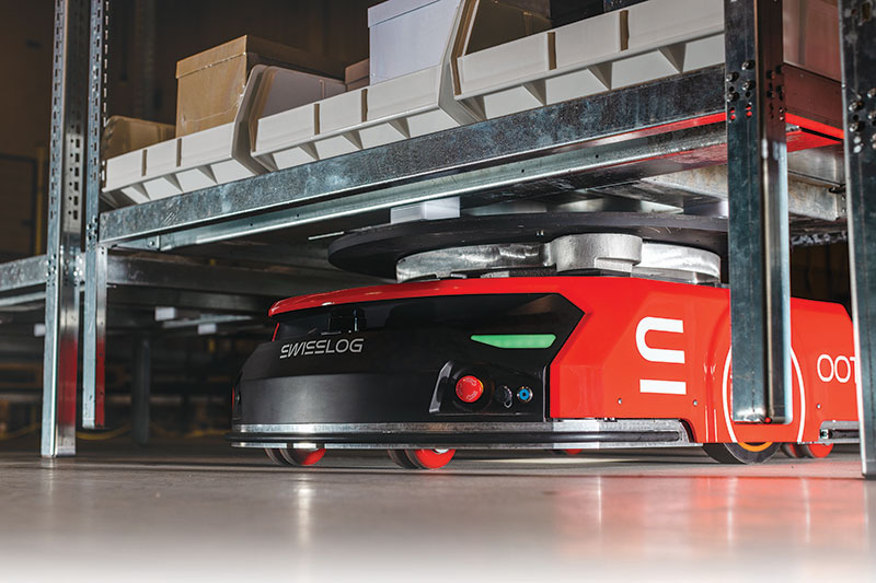 Materials handling robot basics