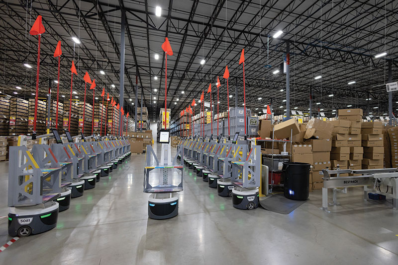 For Carhartt, necessity is the mother of automation