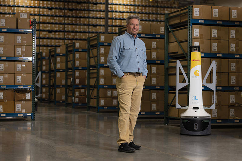 Flexible automation at Carhartt