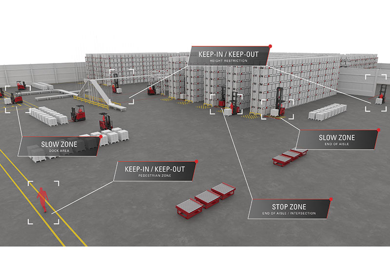 Sensors give lift truck safety a boost
