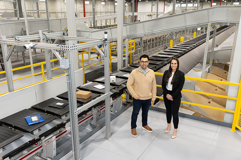 Pitney Bowes delivers for USPS